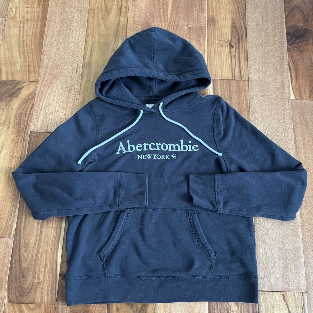 Abercrombie & Fitch Navy Hoodie